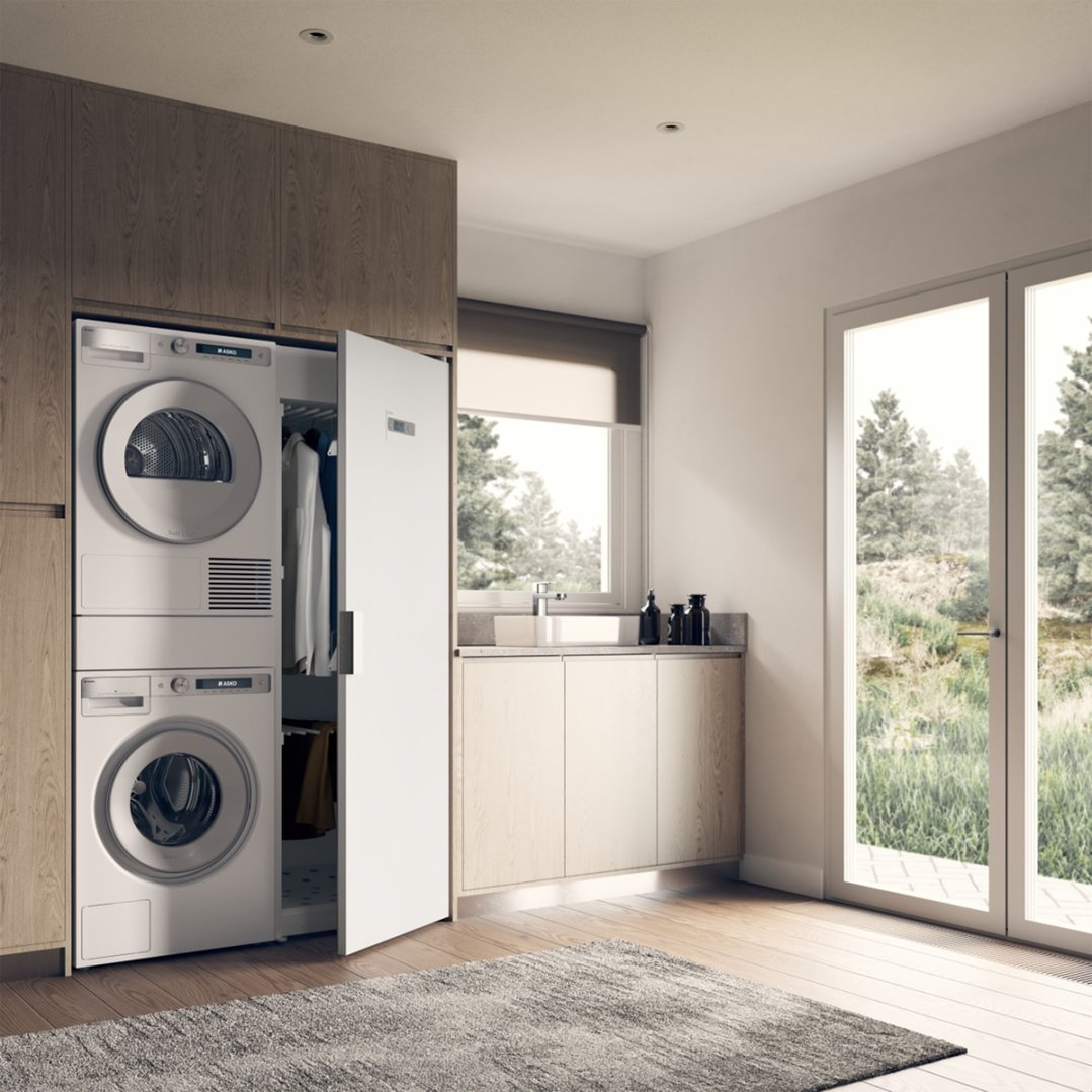 ASKO Pull-out Shelf for Laundry HDB1153W