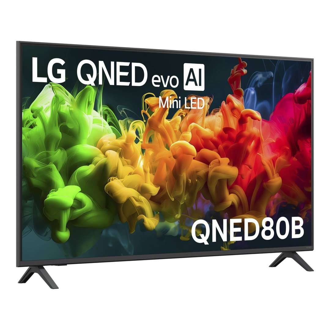 LG 55" QNED80B 4K AI Mini LED Smart TV 2026 55QNED80BSA