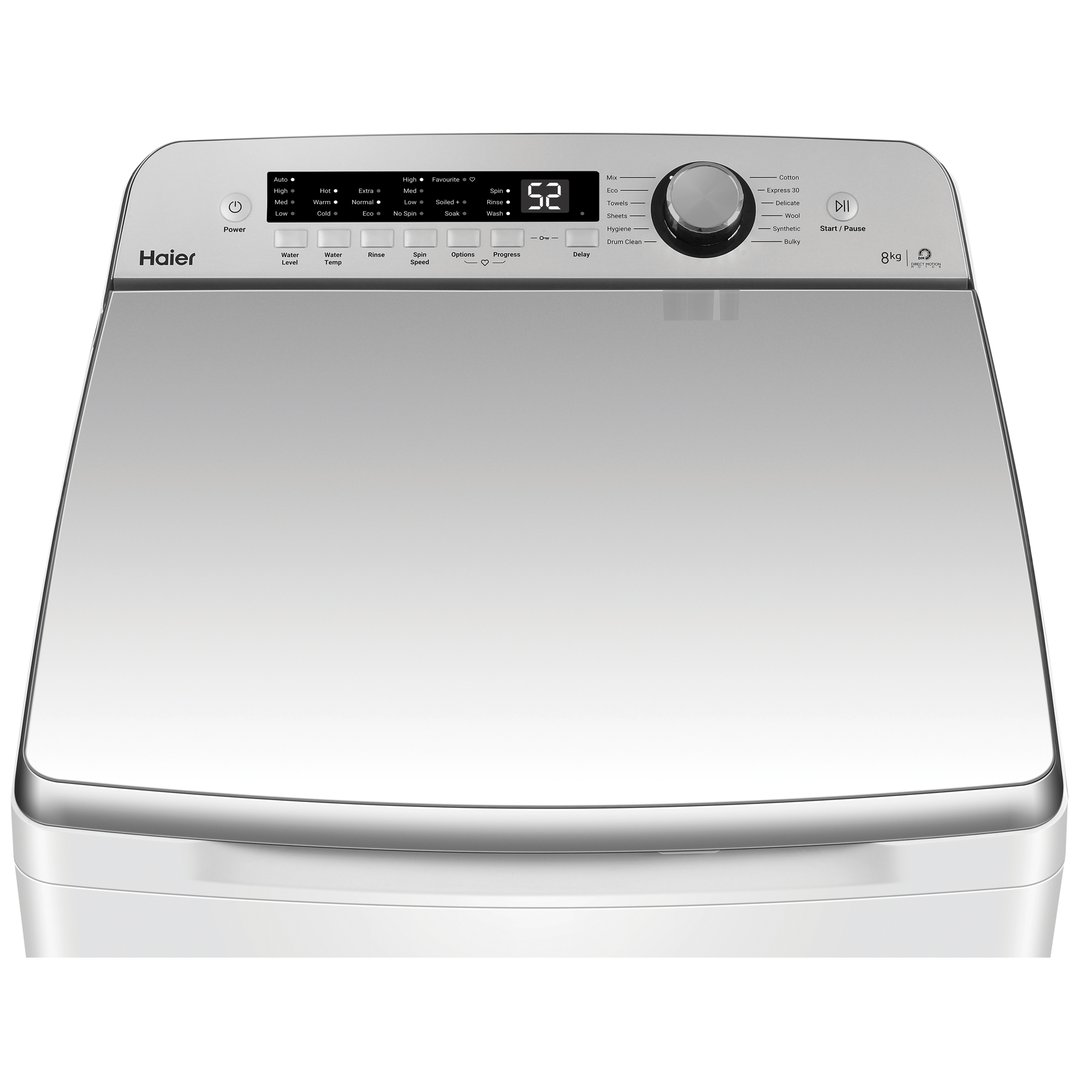 Haier 8kg Top Load Washer HWT08AN1