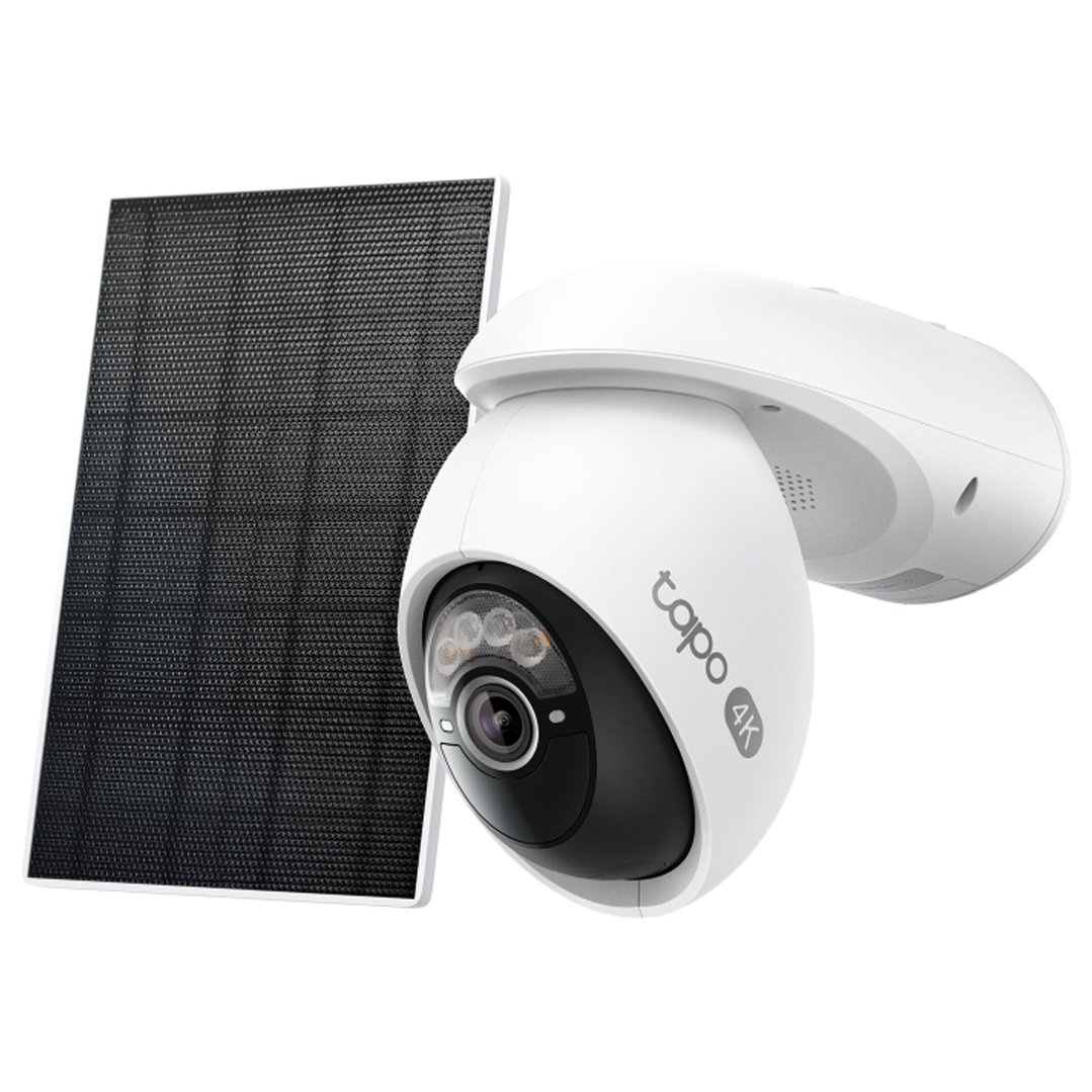 tp-link Solar-Powered Pan/Tilt Security Camera Kit TAPO-C660-KIT