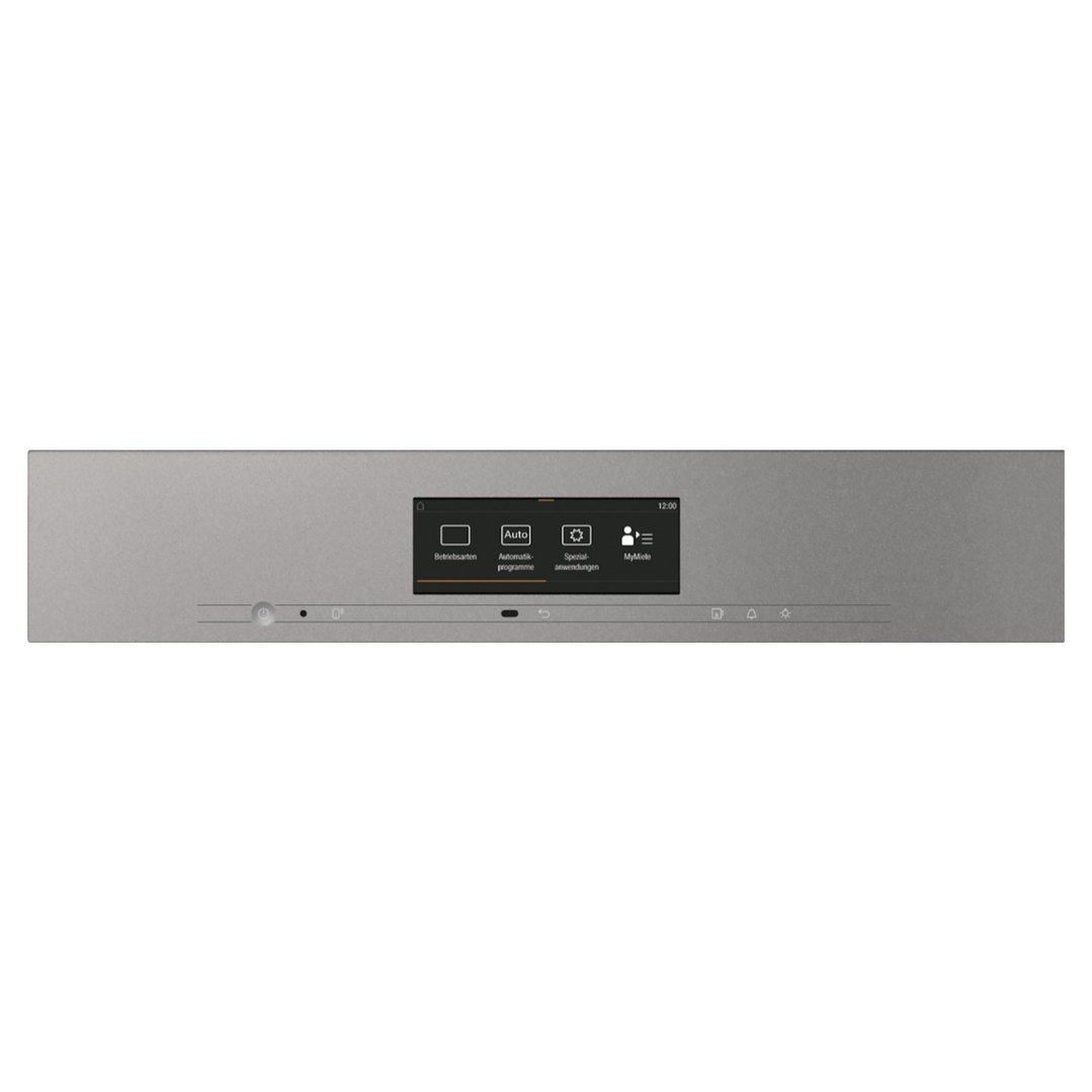 Miele 60cm Combination Steam Oven with M Touch Display and HydroClean Self-Cleaning Function Graphite Grey DGC7860HCPROGRGR