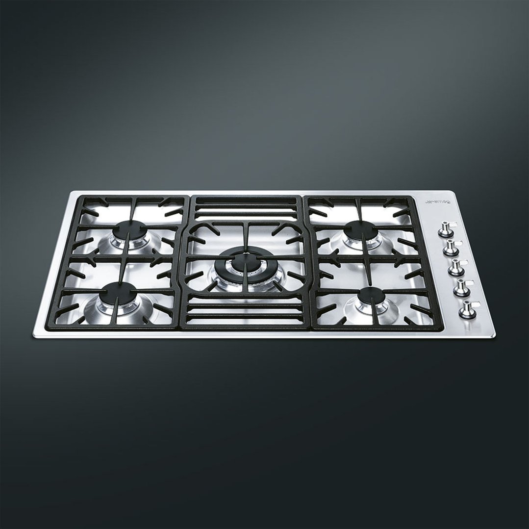Smeg 90cm Gas Cooktop PGA95-4