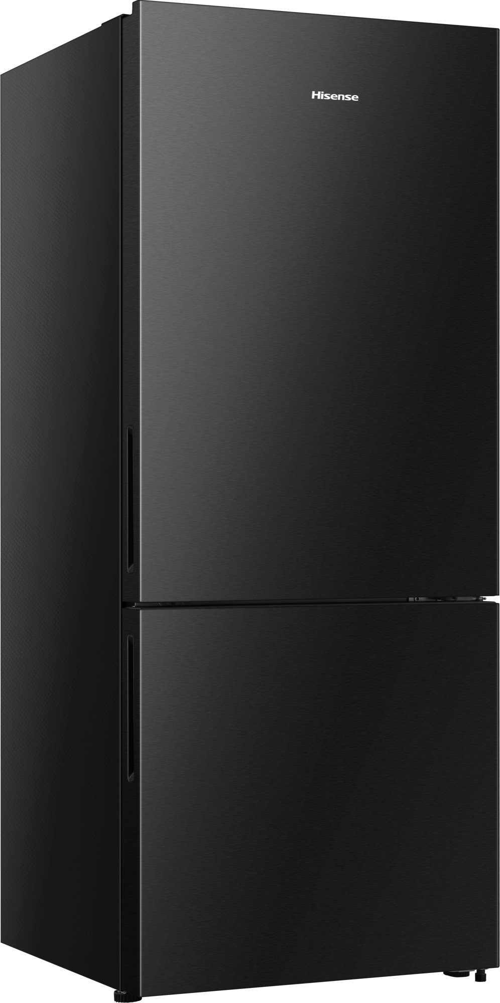 Hisense 417L Bottom Mount Refrigerator, Black Stainless Steel HRBM418B