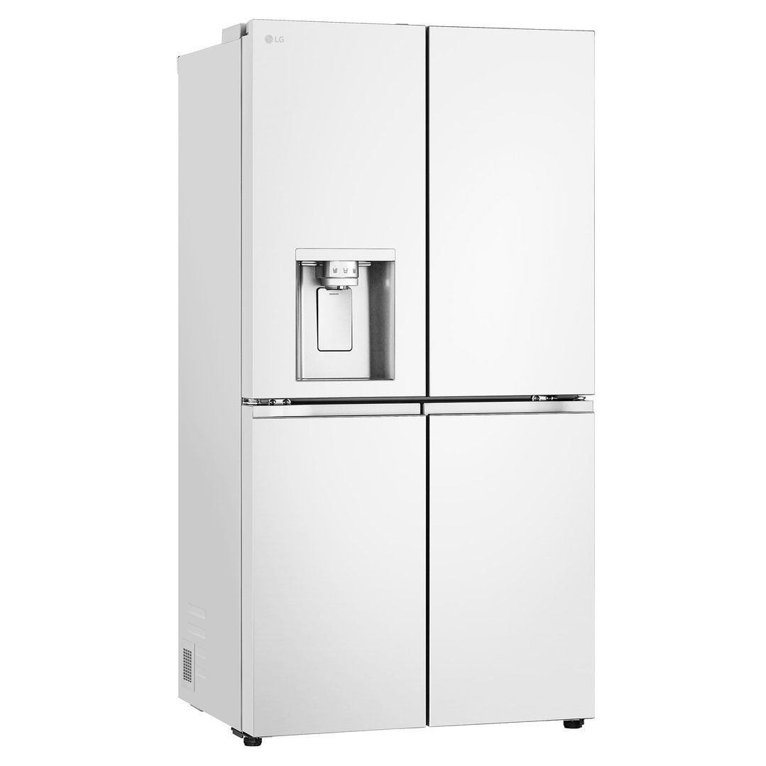 LG 637L French Door Fridge, Matte White GFL700MWH Buy Online with