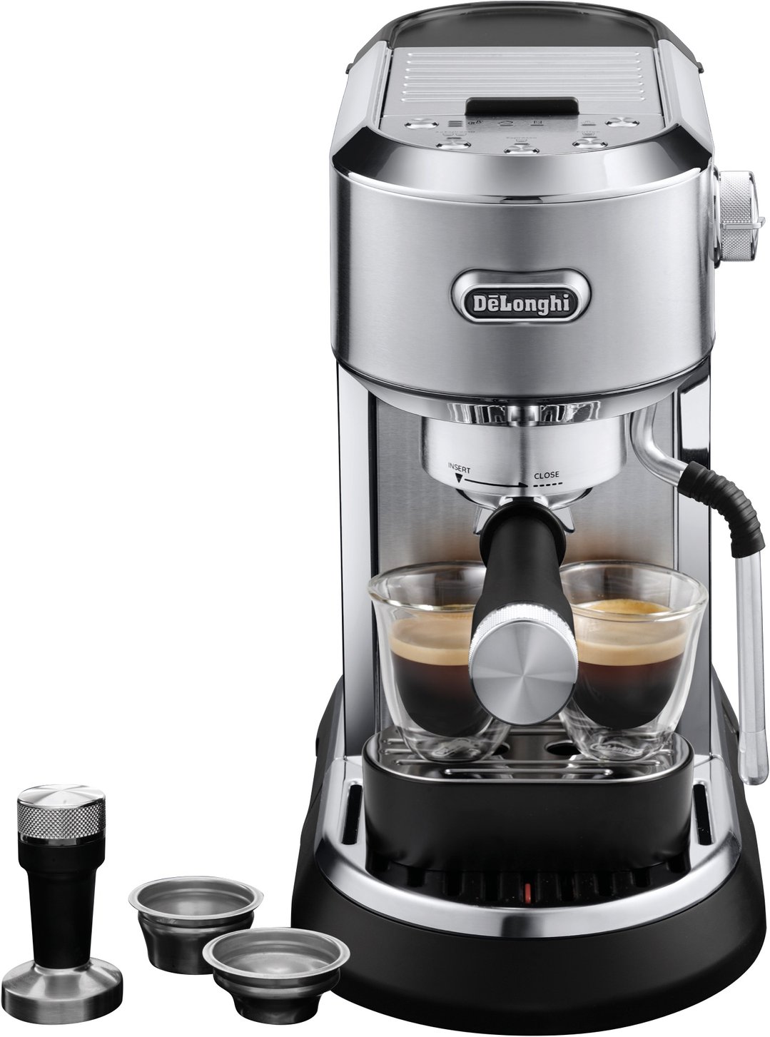 Delonghi Dedica Maestro Manual Coffee Machine EC900M
