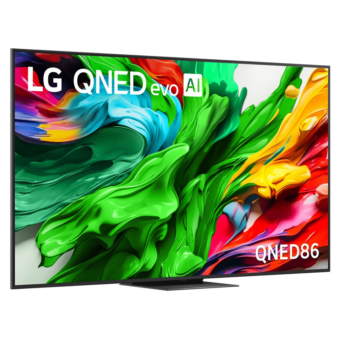 LG 65" QNED86A evo AI Mini LED UHD 4K Smart TV 2025 65QNED86ASA