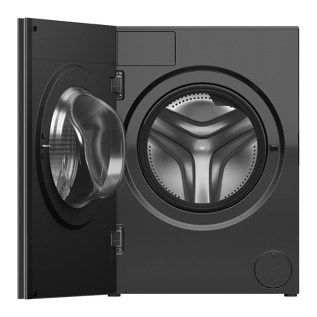 Fisher & Paykel 12kg Series 7, Minimal Front Loader Washer, Flexi Dose, Grey Glass WH1260MZB5