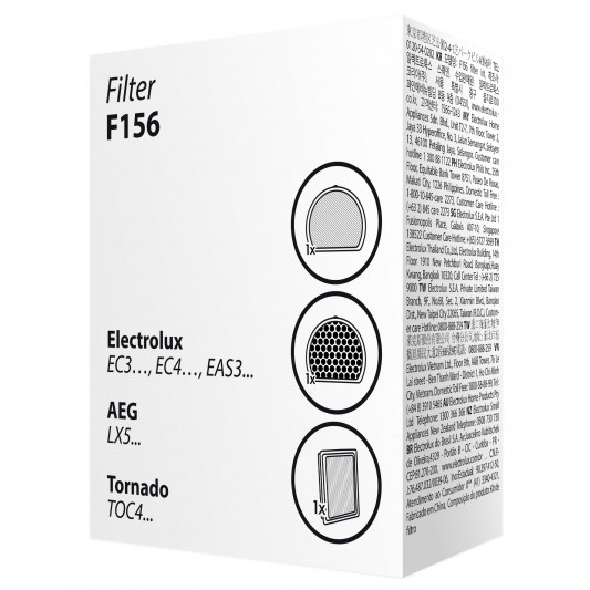 Electrolux Ease C4 Filter Kit F156