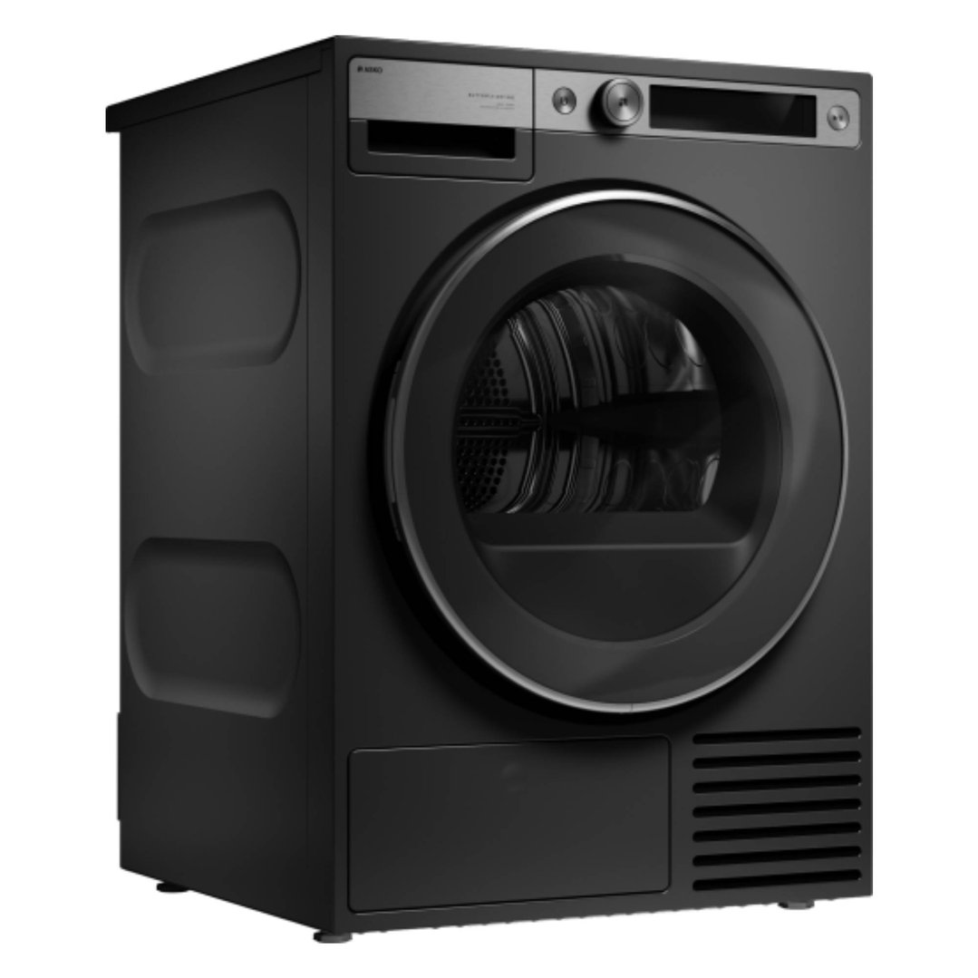 ASKO Style+ 9kg Heat Pump Dryer Black T709HUG