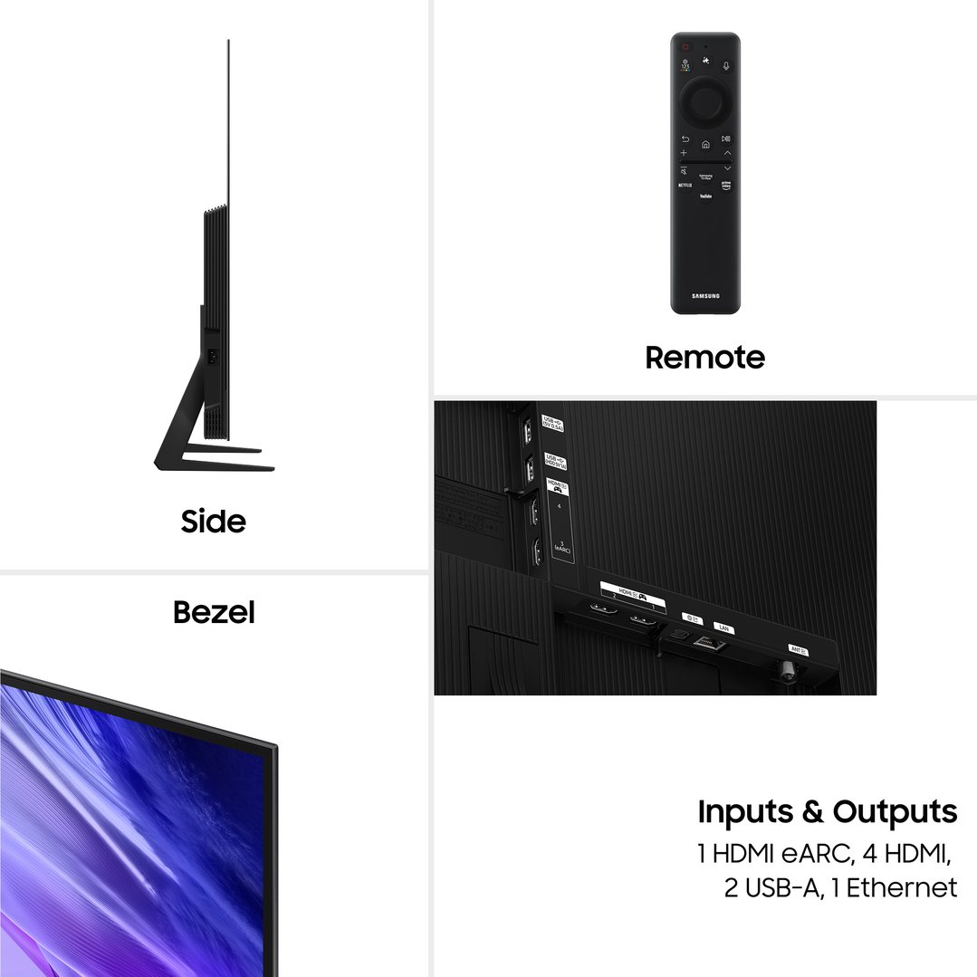 Samsung 65" OLED S85H 4K Smart AI TV 2026 QA65S85HAEXXY