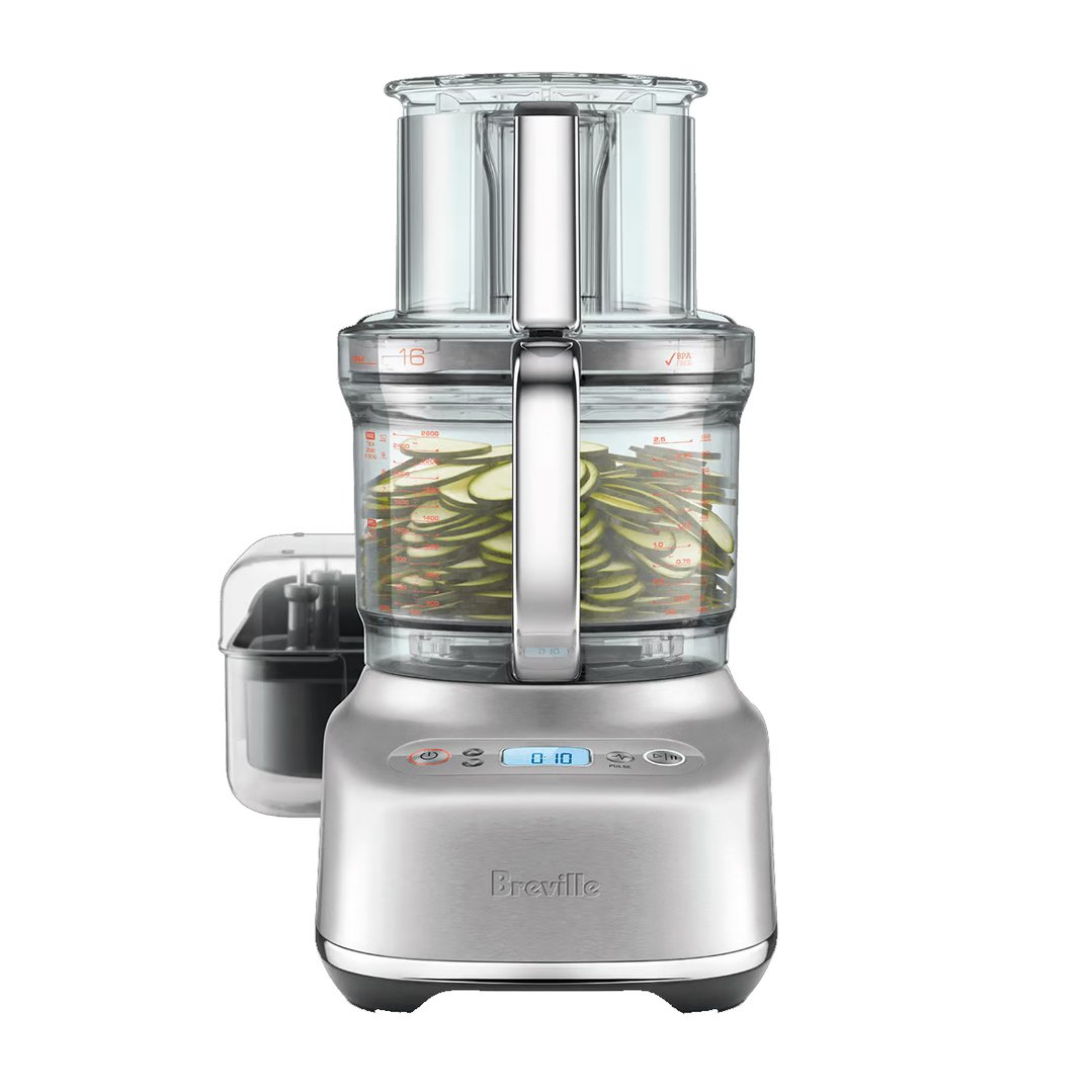 Breville the Kitchen Wizz® 16 - Brushed Stainless Steel BFP810BSS