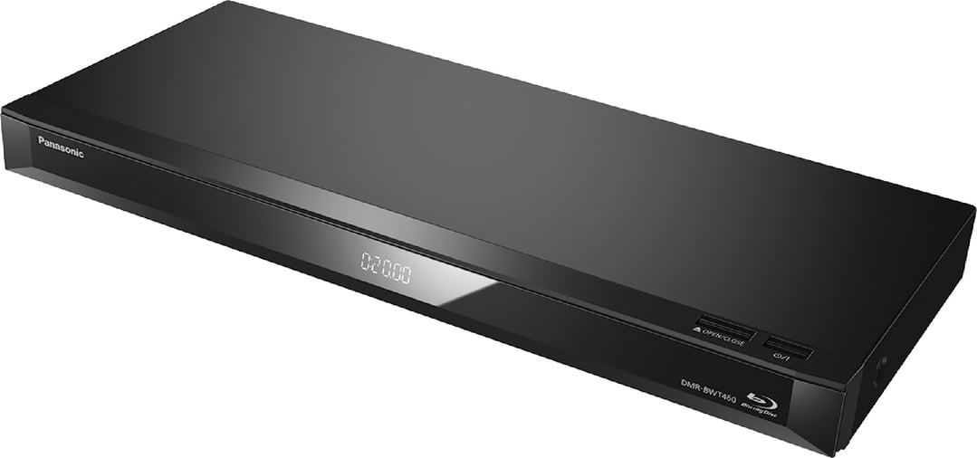 Panasonic 3D Blu-ray Disc/ DVD Recorder DMRBWT460GN