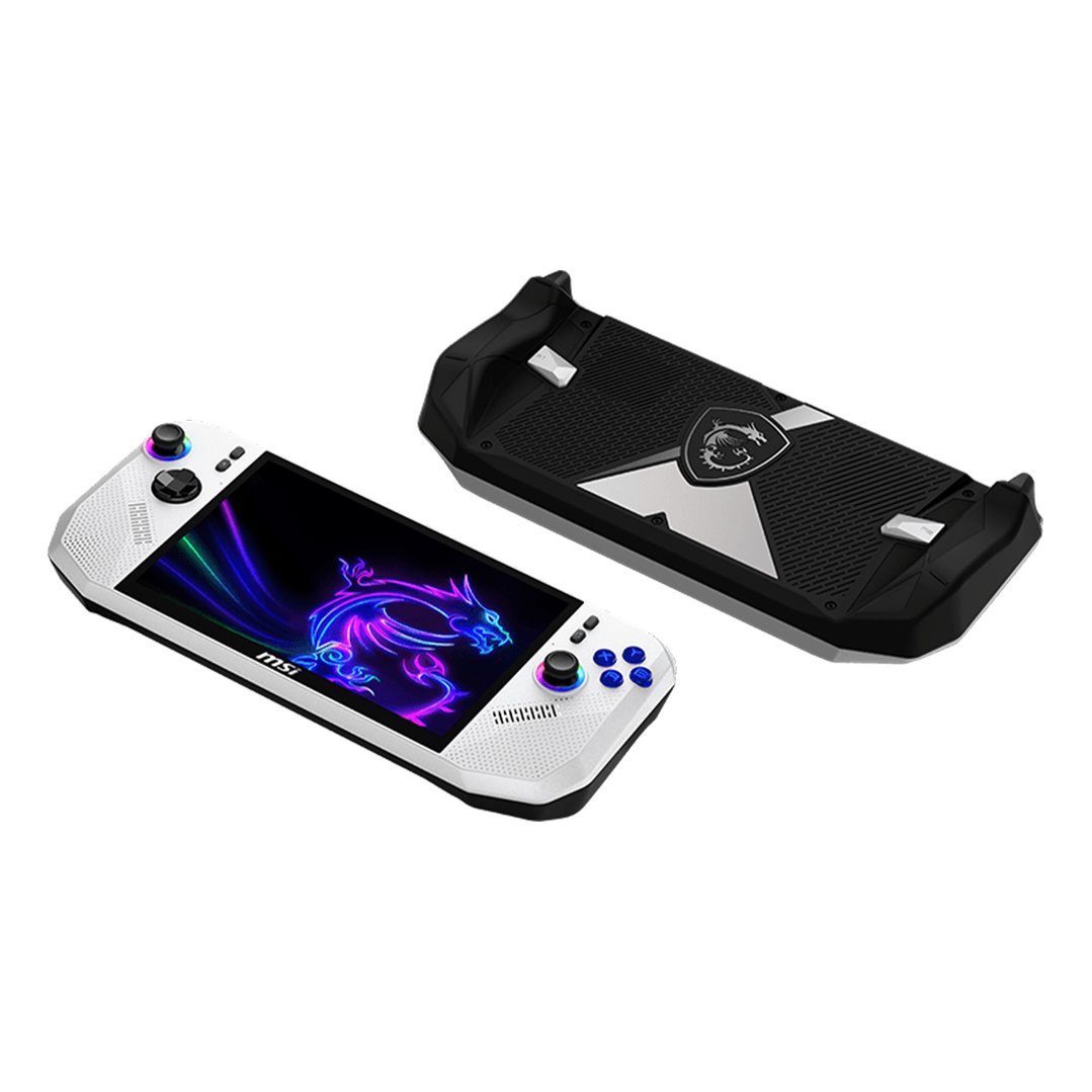 MSI Claw A8 8" FHD Touchscreen 120Hz 24GB/1TB Handheld Gaming - Polar Tempest CLAW-A8-BZ2EM-010AU
