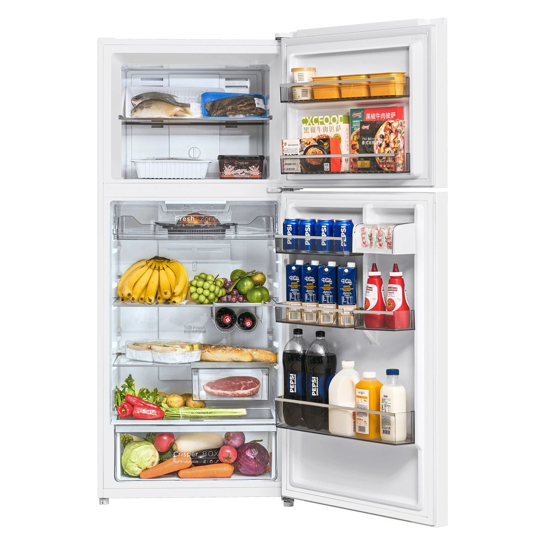 Chiq 410 Litres Top Mount Fridge CTM410NW4