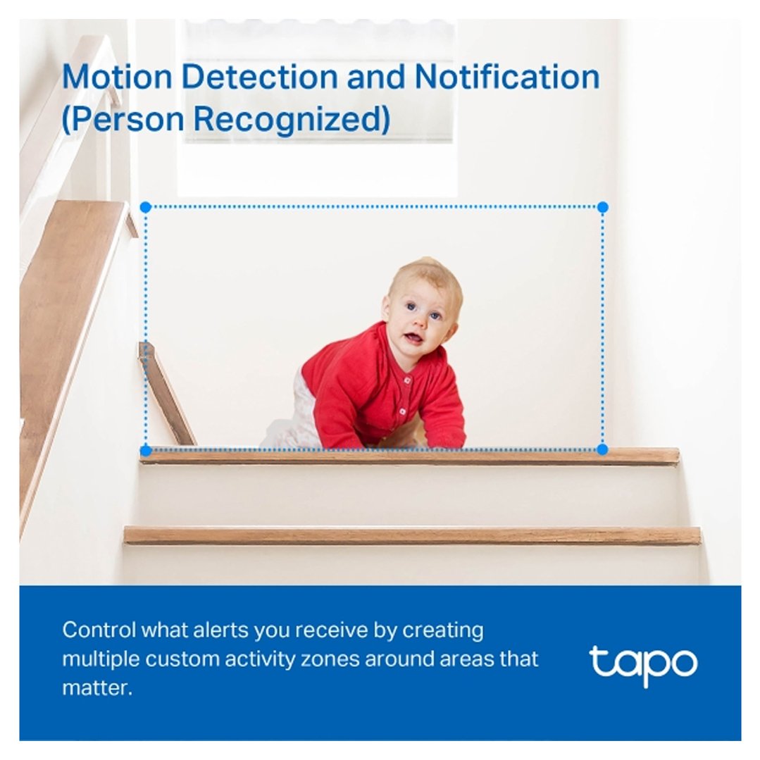 tp-link Tapo 2K Pan/Tilt Home Security Wi-Fi Camera TAPO-C210