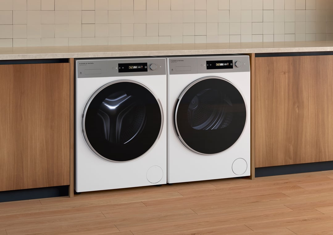 Fisher & Paykel 10kg Series 7 Contemporary Heat Pump Dryer - White DH1060D5