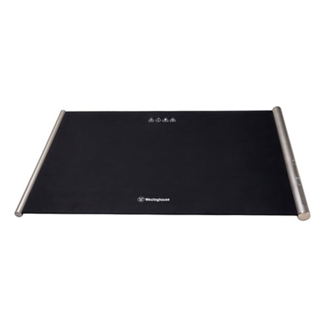 Westinghouse Portable Silicone Food Warmer, Heat Mat 400W Black WHFWM01K