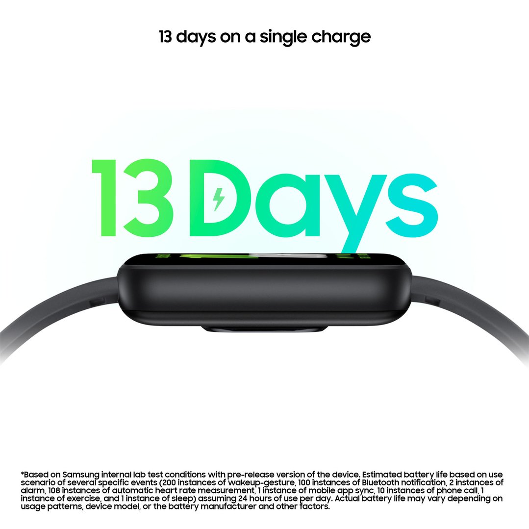 Samsung Galaxy Fit3 Bluetooth - Grey SM-R390NZAAXSA