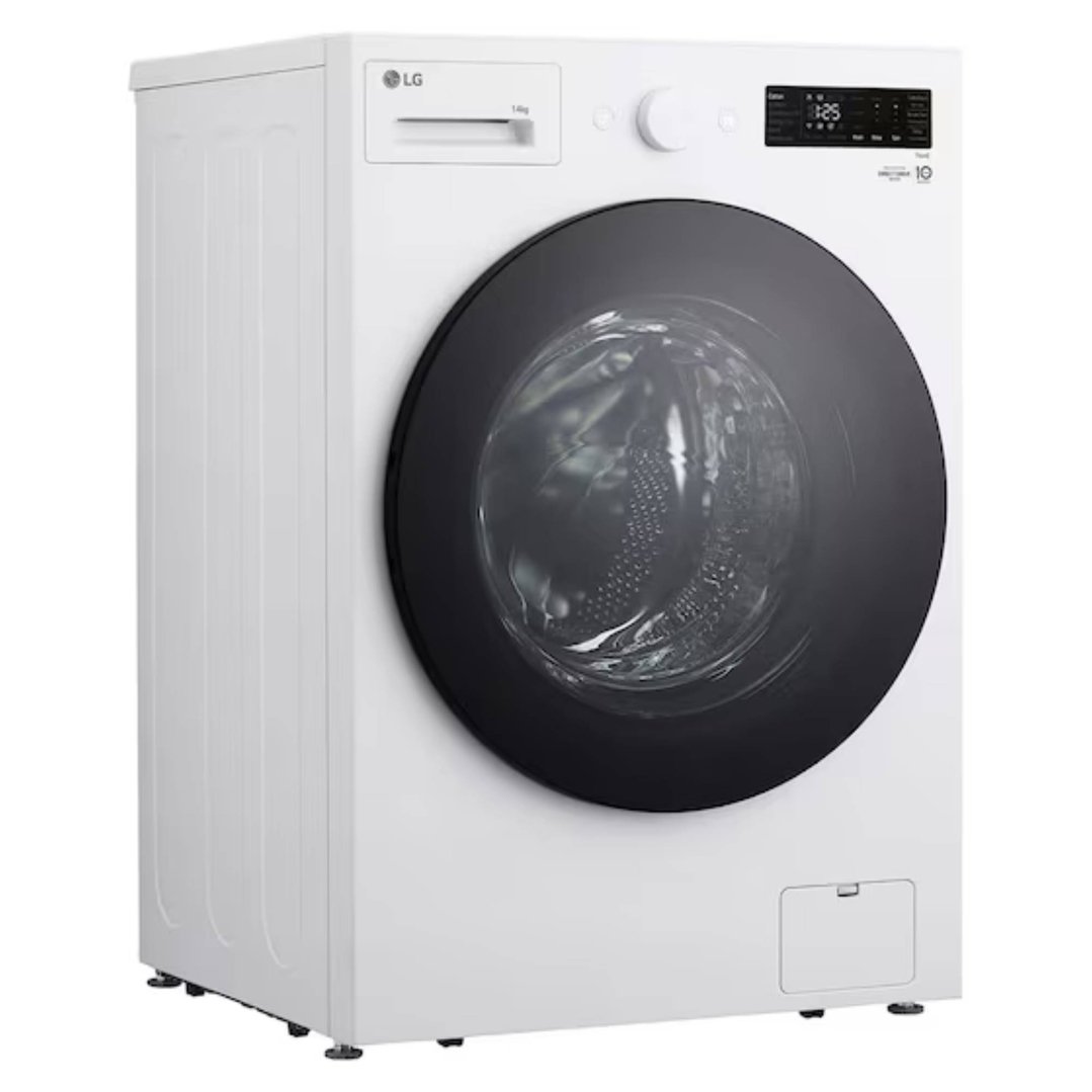 LG 14kg XL Series AI Front Load Washing Machine in Matte White WXLS-1014WX