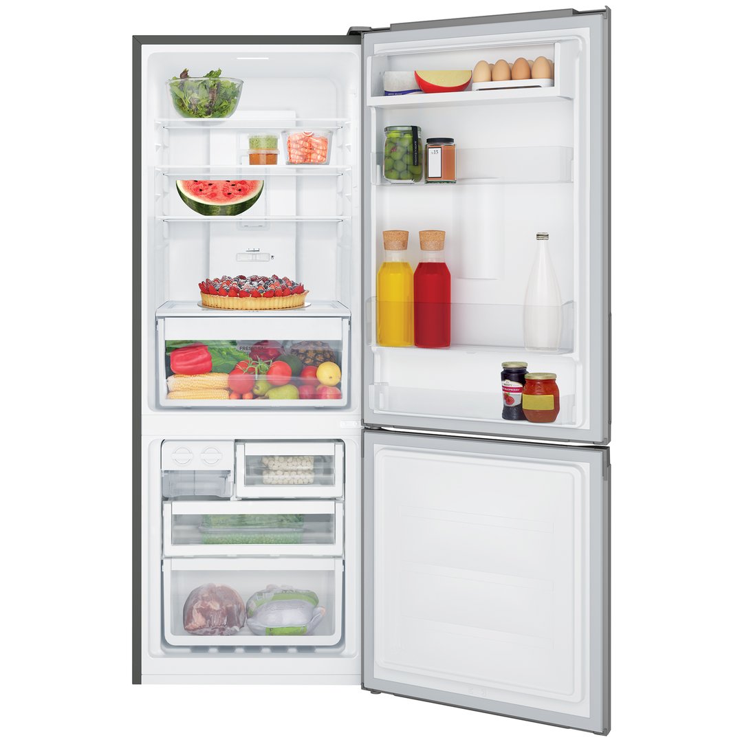 Westinghouse 308L Bottom Freezer Refrigerator, Arctic Steel WBB3100AK