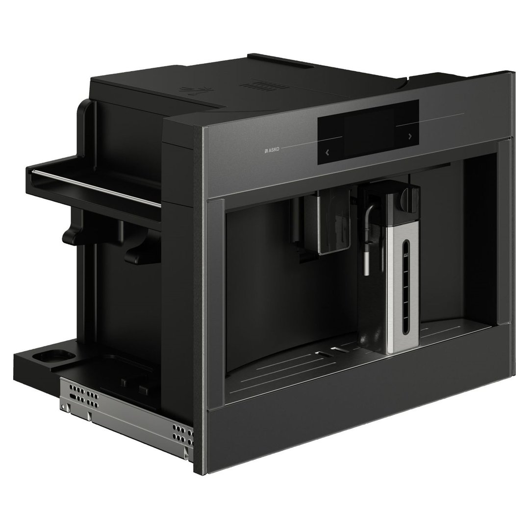ASKO Elements Coffee Machine - Pearl Grey CM8478GG