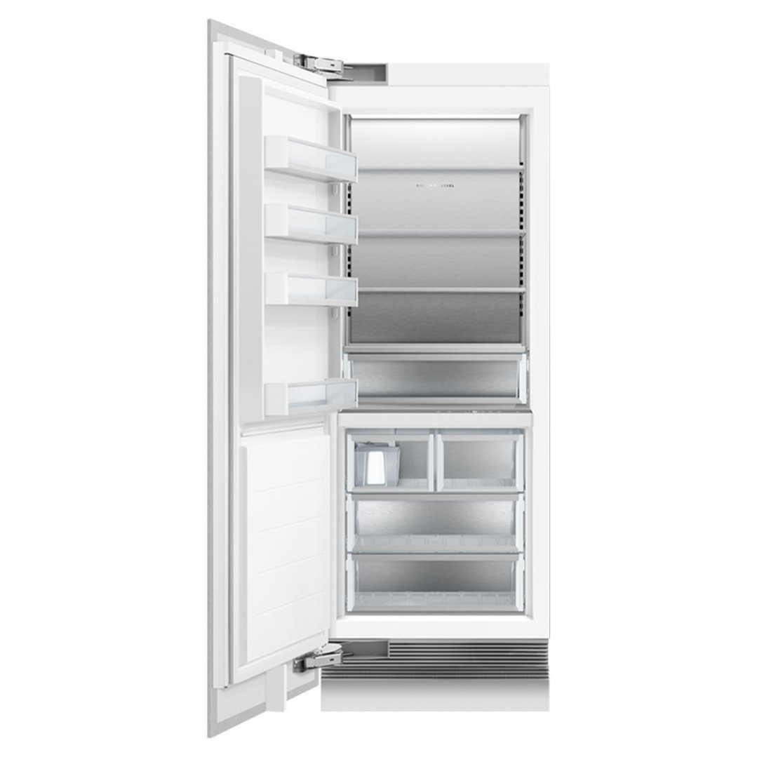 Fisher & Paykel Series 11 Integrated Column Freezer, 76cm, Ice RS7621FLJK1