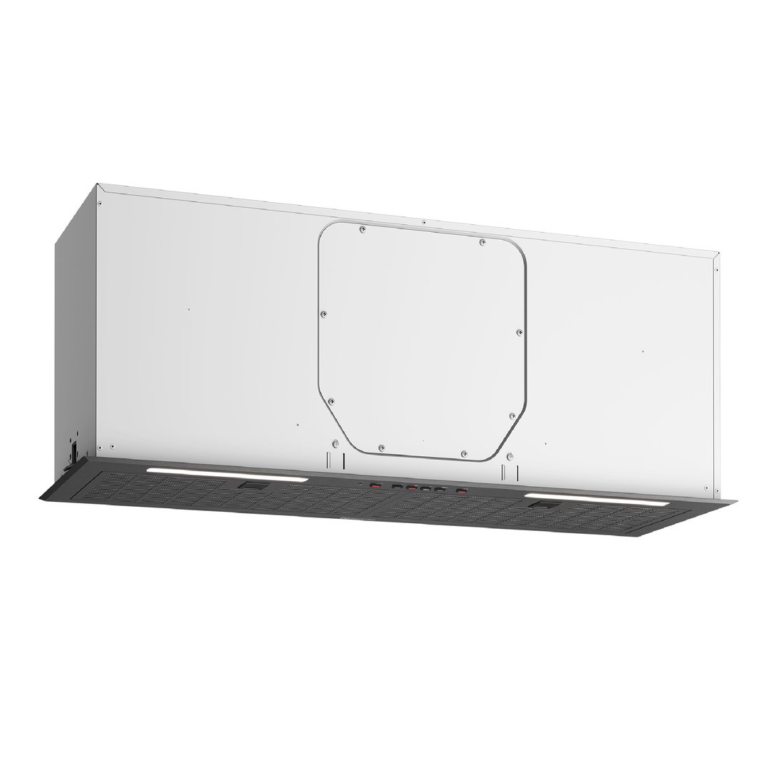 Electrolux 86cm Integrated Rangehood in Dark Stainless Steel ERI955DSE