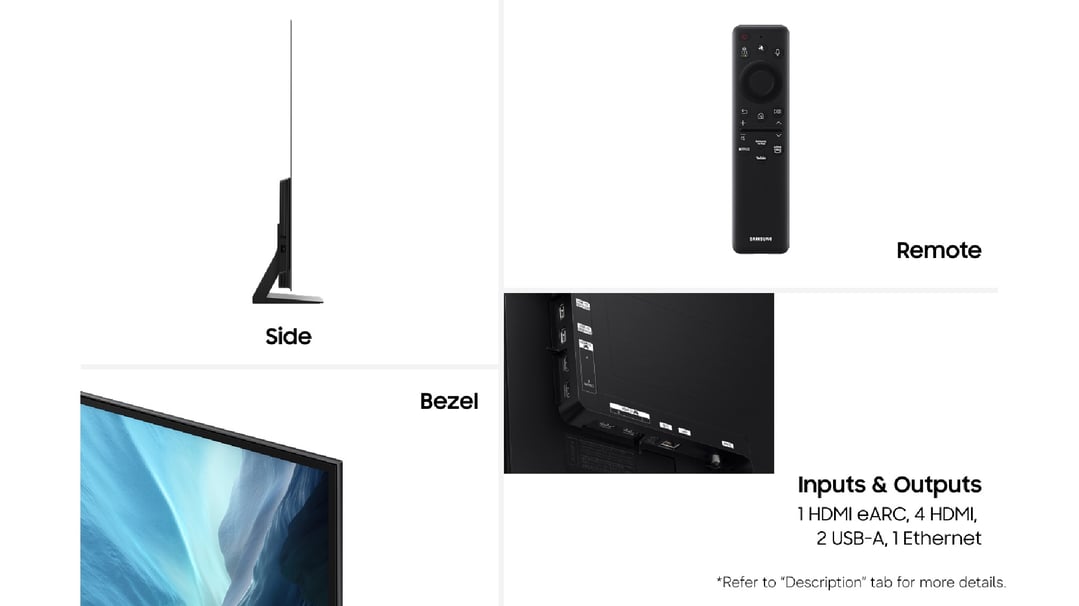 Samsung 48" OLED S90H 4K Smart AI TV 2026 QA48S90HAEXXY
