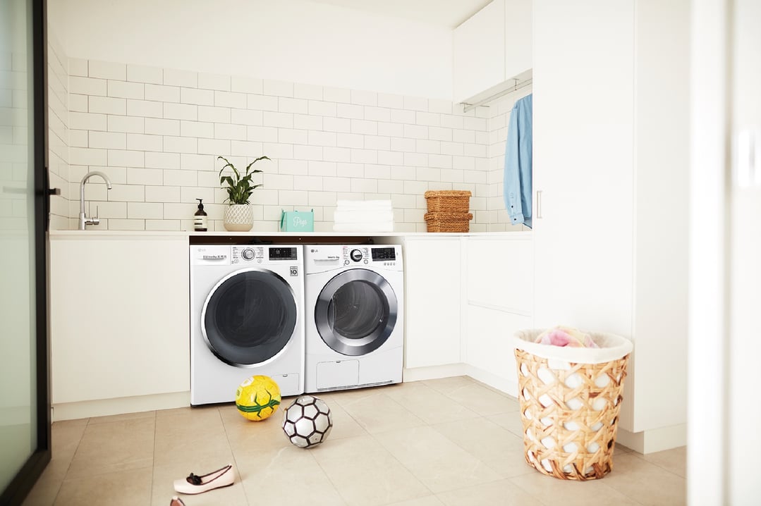 LG 10kg Front Load Washing Machine WV51410W