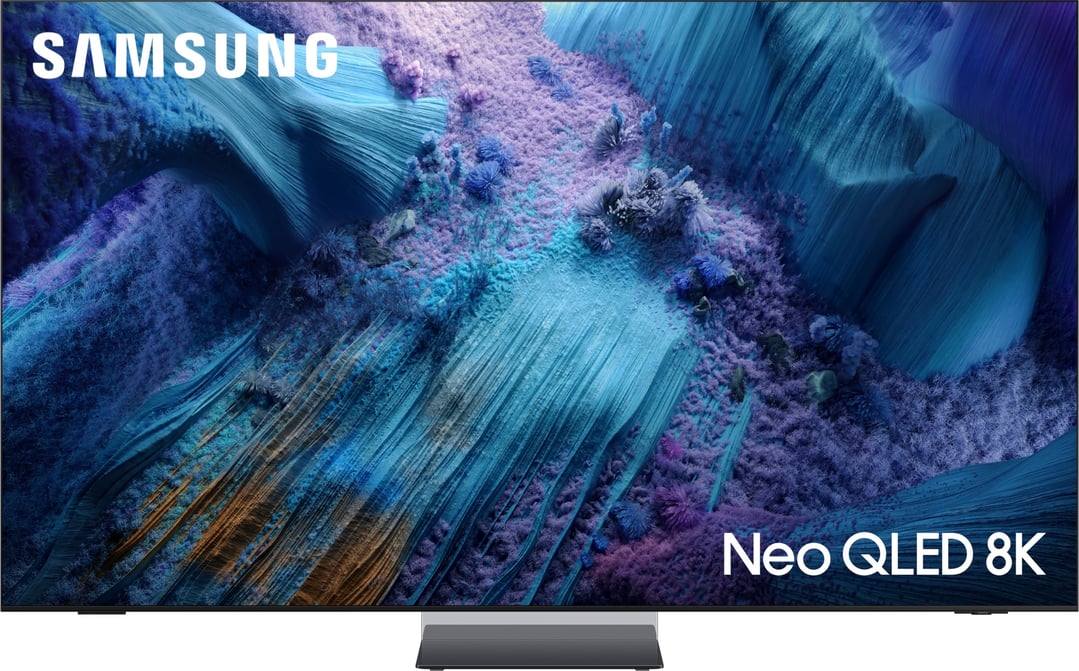 Samsung 85" QN990F NeoQLED 8K MiniLED SmartAI TV 2025 QA85QN990FWXXY