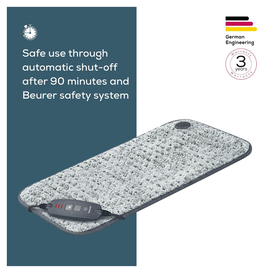 Beurer XXL Nordic Heating Pad Grey HK126