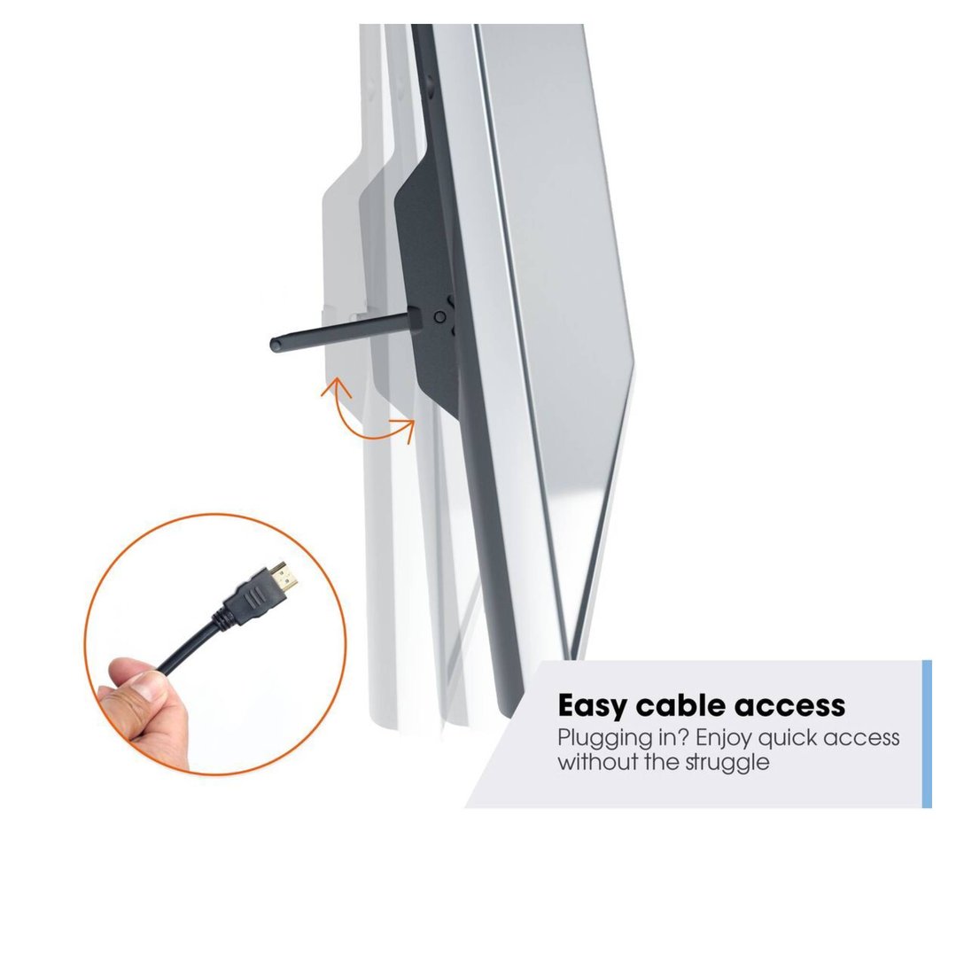 Vogels 19-50" Fixed TV Wall Mount TVM3205B