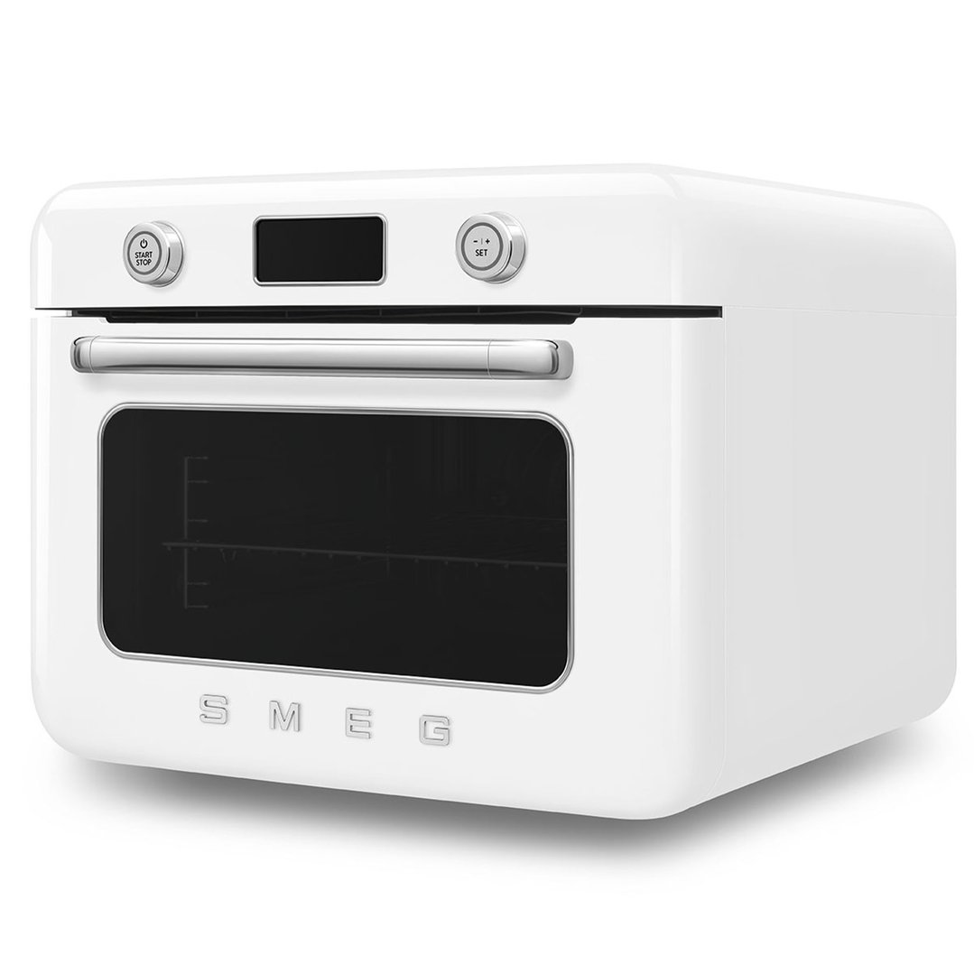 Smeg Benchtop Combi-Steam Oven - White COF01WHAU