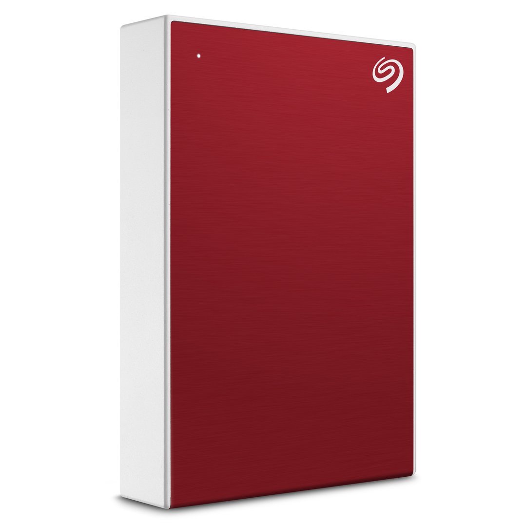 Seagate One Touch 2TB Portable Hard Drive - Red STKY2000403