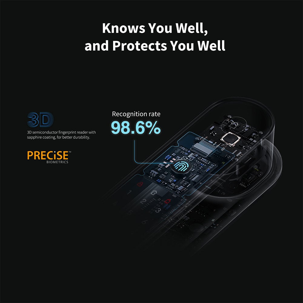 Aqara Smart Door Lock D100 ZNMS20LM