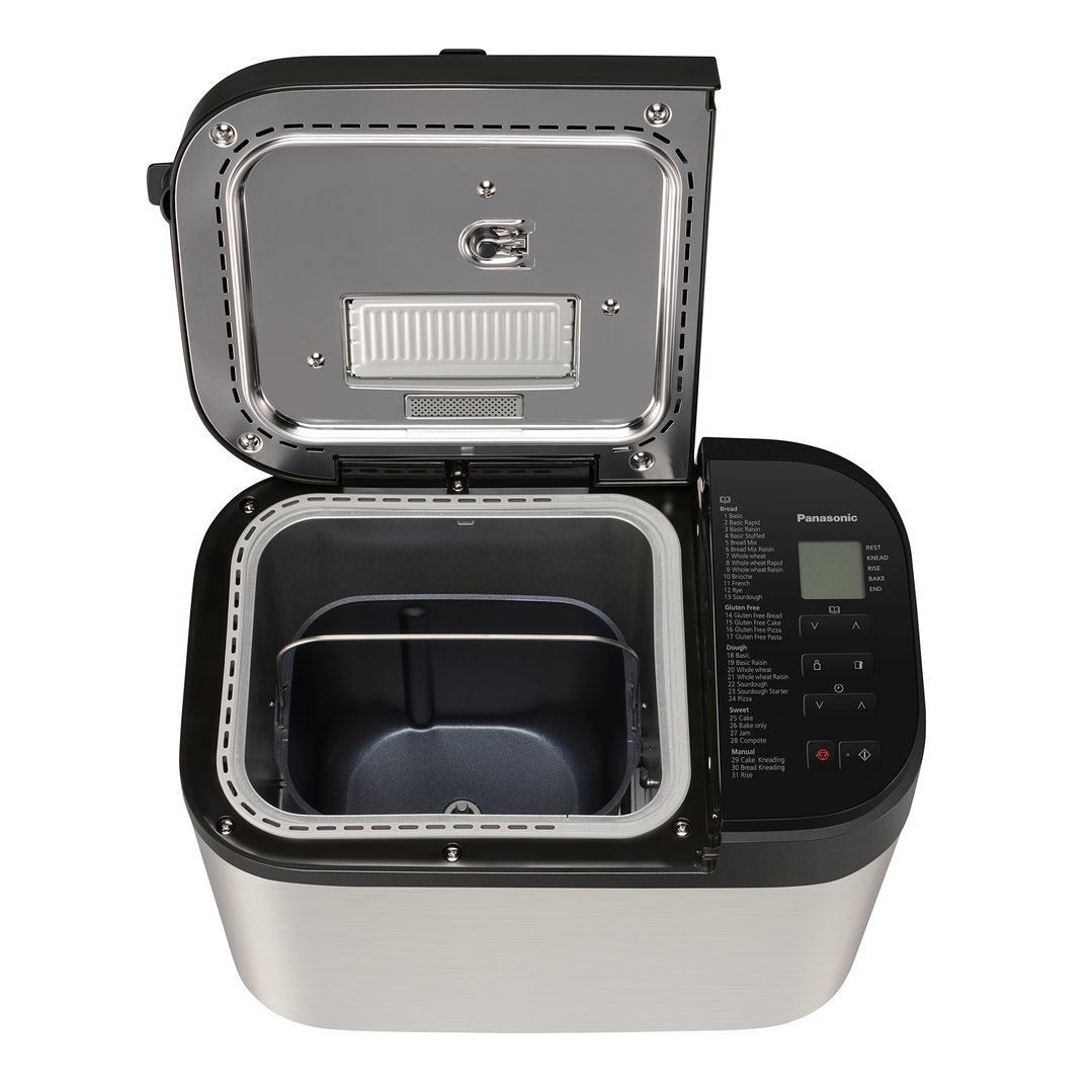 Panasonic Stainless Steel Bread Maker. SD-YR2550SST