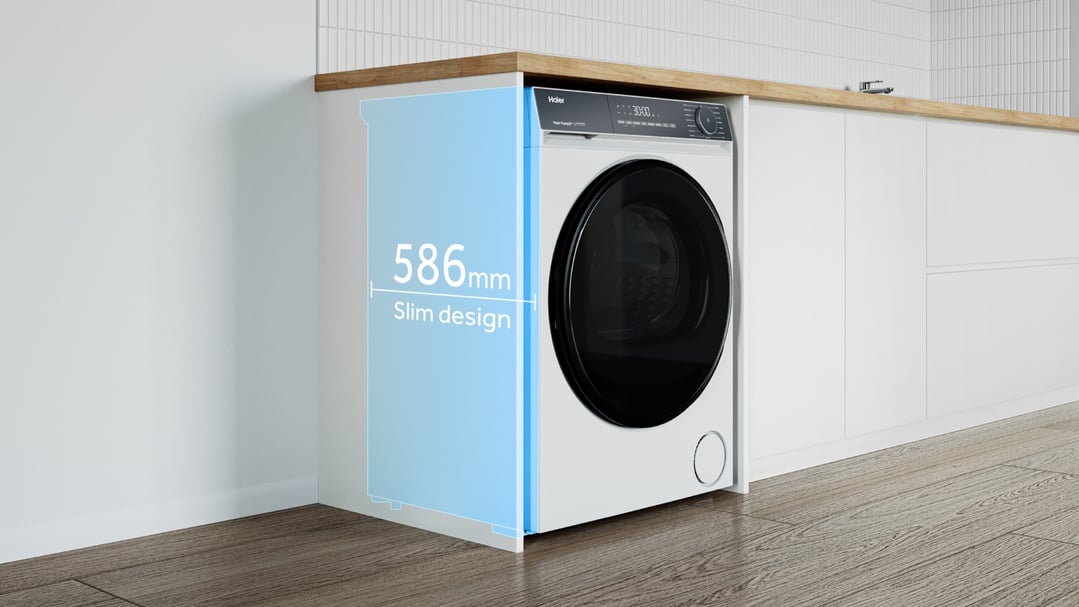 Haier 8kg 300 Series Heat Pump Dryer - White HDHPS80KW1