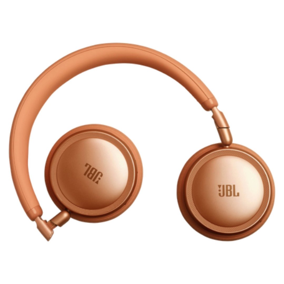 JBL Live 680 On-Ear BT Noise Cancelling Headphones - Orange JBLLIVE680NCORG