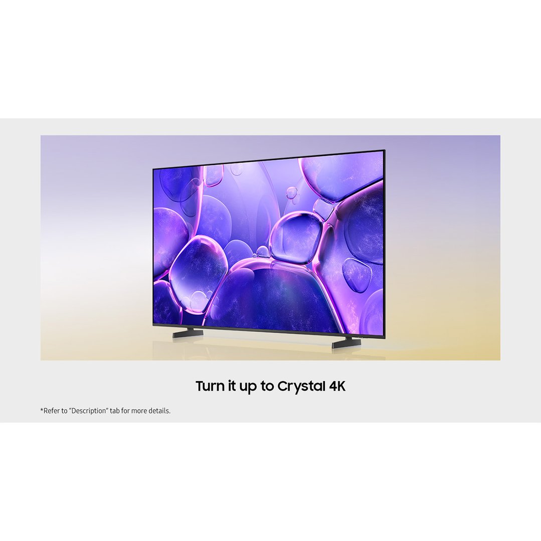 Samsung 55" U8500F Crystal UHD 4K Smart TV 2025 UA55U8500FWXXY