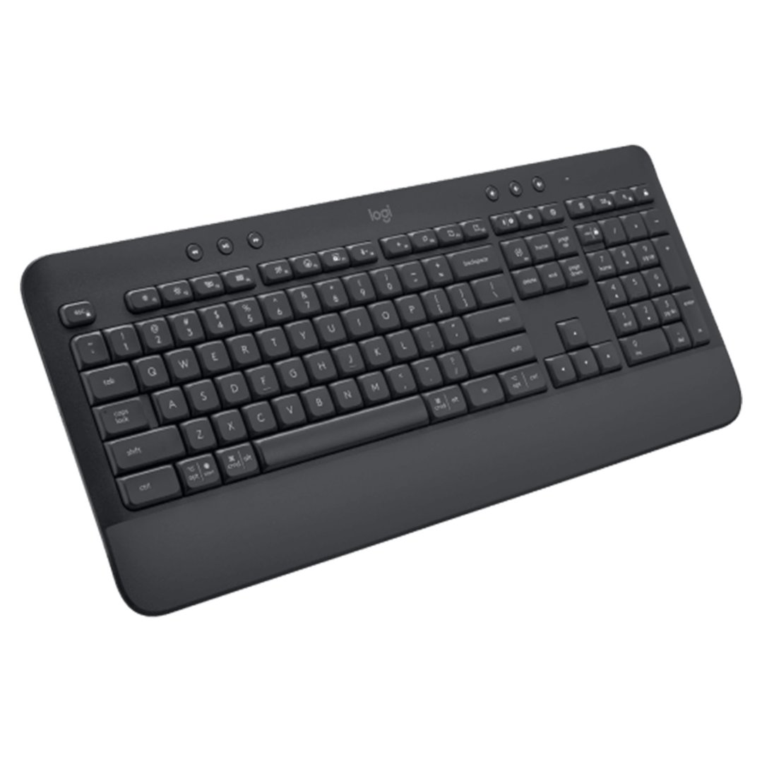 Logitech Signature K650 Multi-Device Bluetooth Keyboard Graphite 920-010955