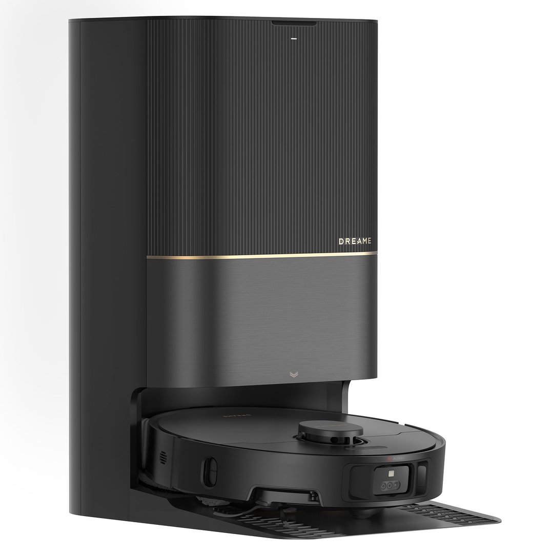 Dreame X40 Ultra Robot Vacuum and Mop with Auto-Empty and Mop Self-Cleaning RLX63CE