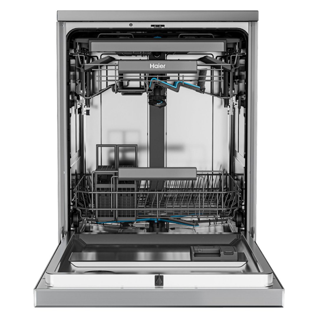 Haier 600 Series Satina Freestanding Dishwasher HDW15F4S1
