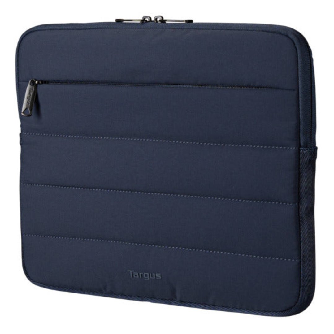 Targus 13-14” Puffer Laptop Sleeve - Midnight Blue TBS97602GL