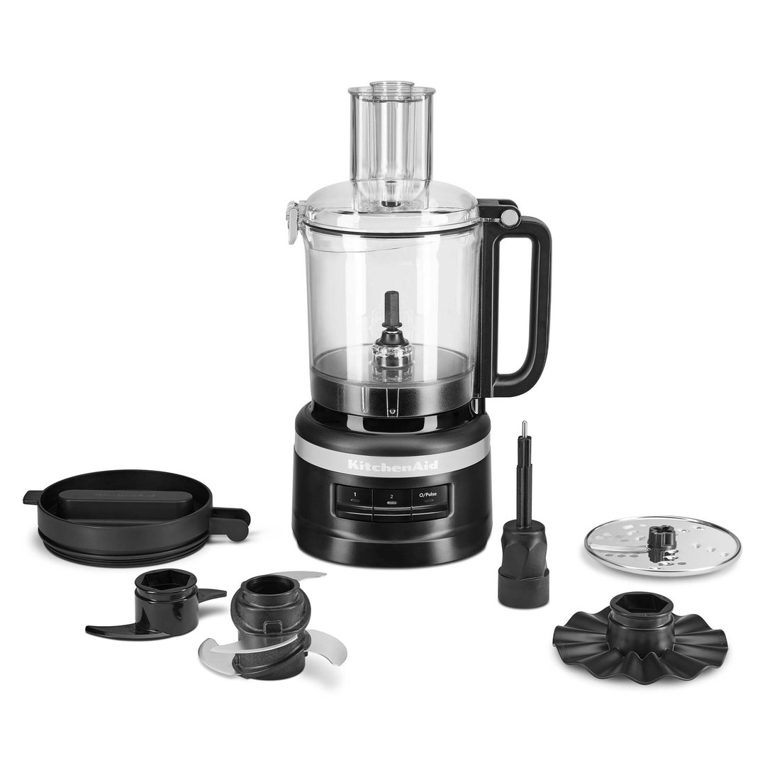 Kitchenaid 9 Cup Food Processor Matte Black 5KFP0921ABM
