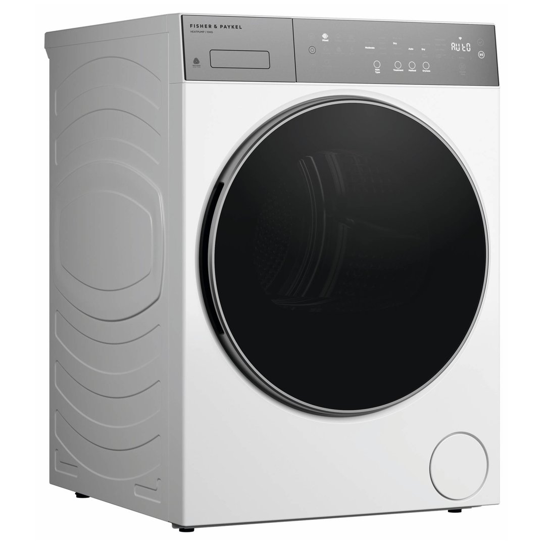 Fisher & Paykel 10kg Series 5 Contemporary Heat Pump Dryer - White DH1060P5