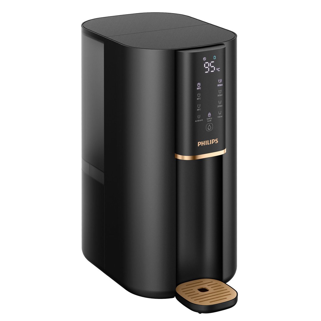 Philips Reverse Osmosis purification Aquaporin™ Water Station, Instant Hot ADD6901HBK01/79
