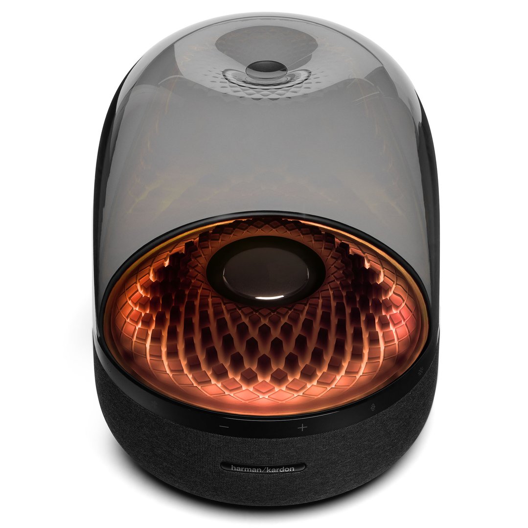 Harman Kardon Aura Studio 4 Wireless Bluetooth Speaker Black HKAURAS4BLKAS