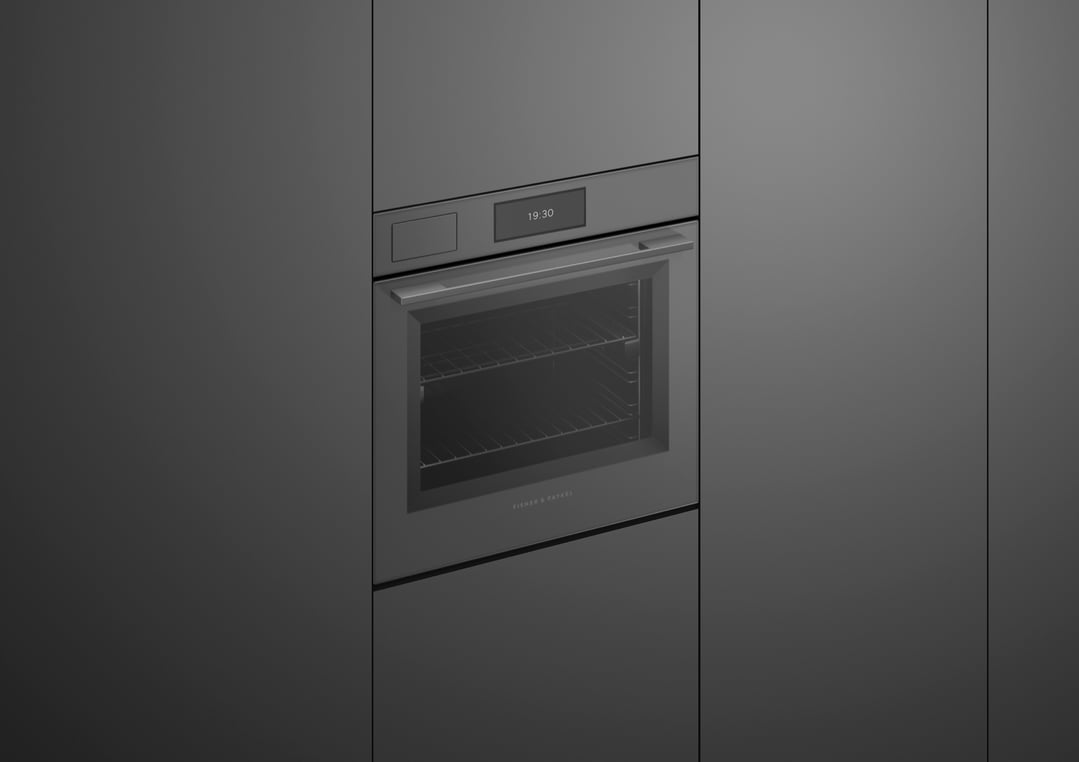 Fisher & Paykel 60cm Minimal Combi-Steam Oven, Grey OS60SAMVUG5