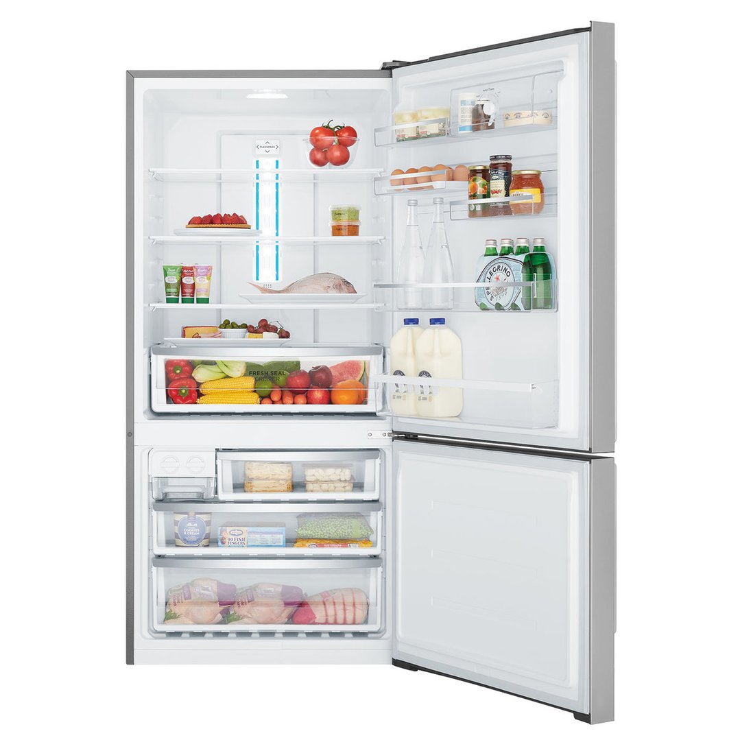 Westinghouse 496L Stainless Steel Bottom Mount Fridge WBE5304SCR
