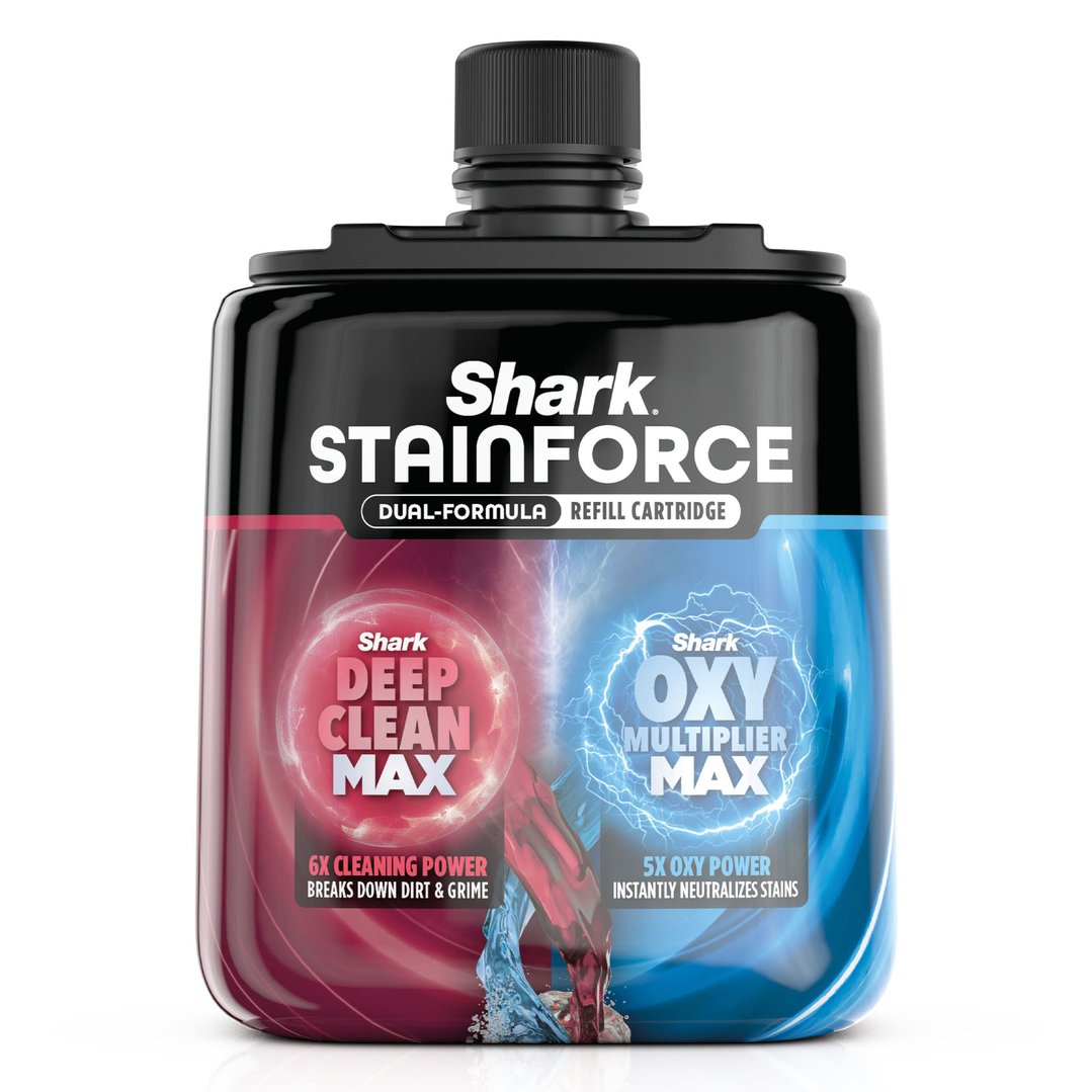 Shark StainForce 2 Pack Dual-Formula Refill Cartridge XSKHX100ANZ